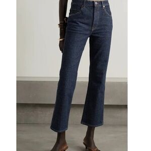 Dark Wash Khaite Vivian Jean